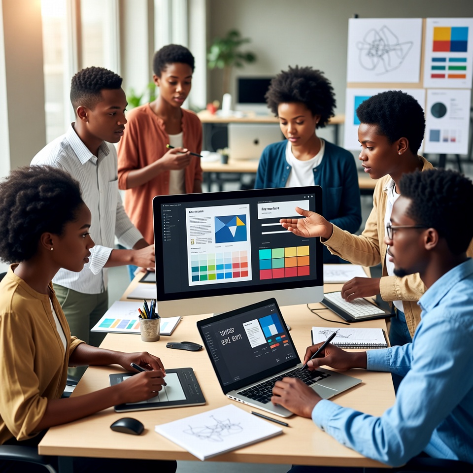 where to learn professional graphics design