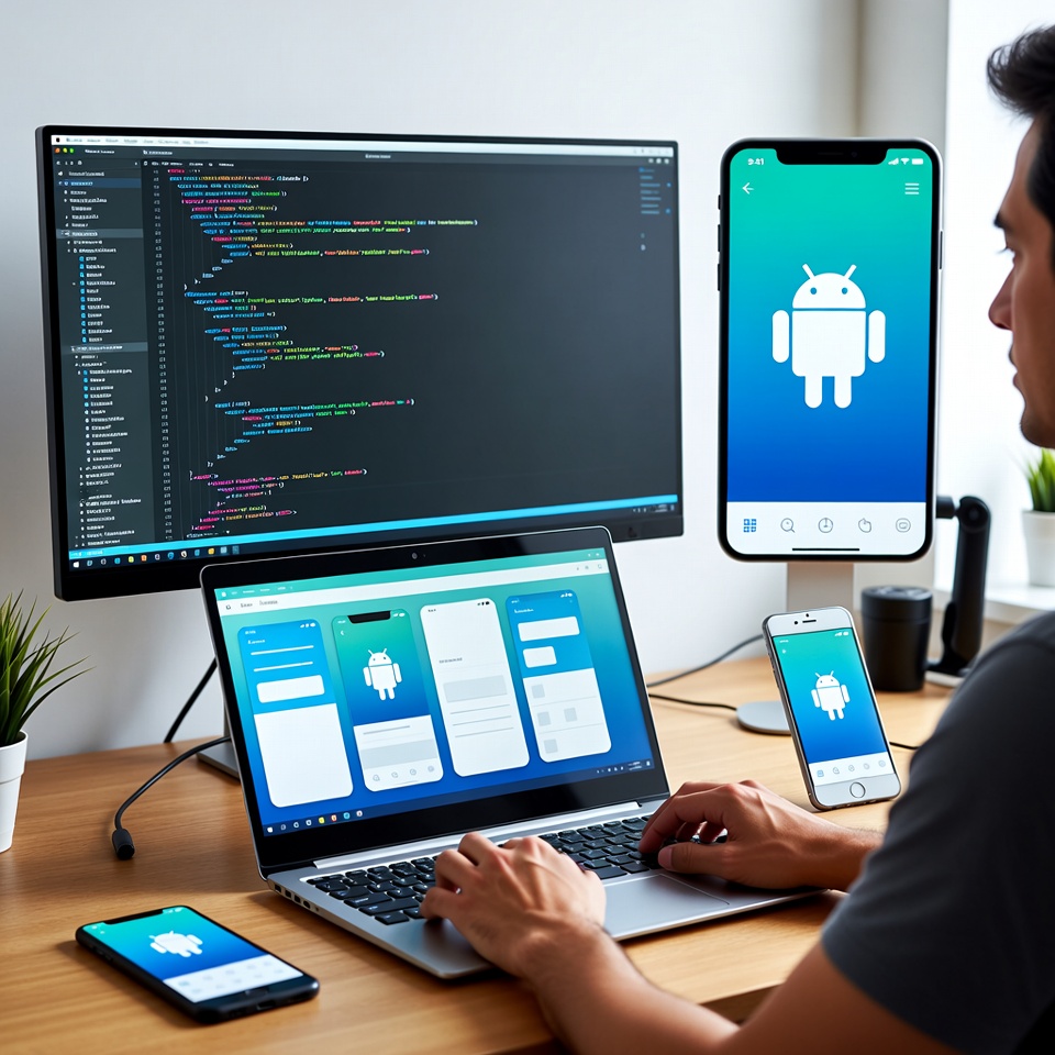 learn how to develop mobile apps