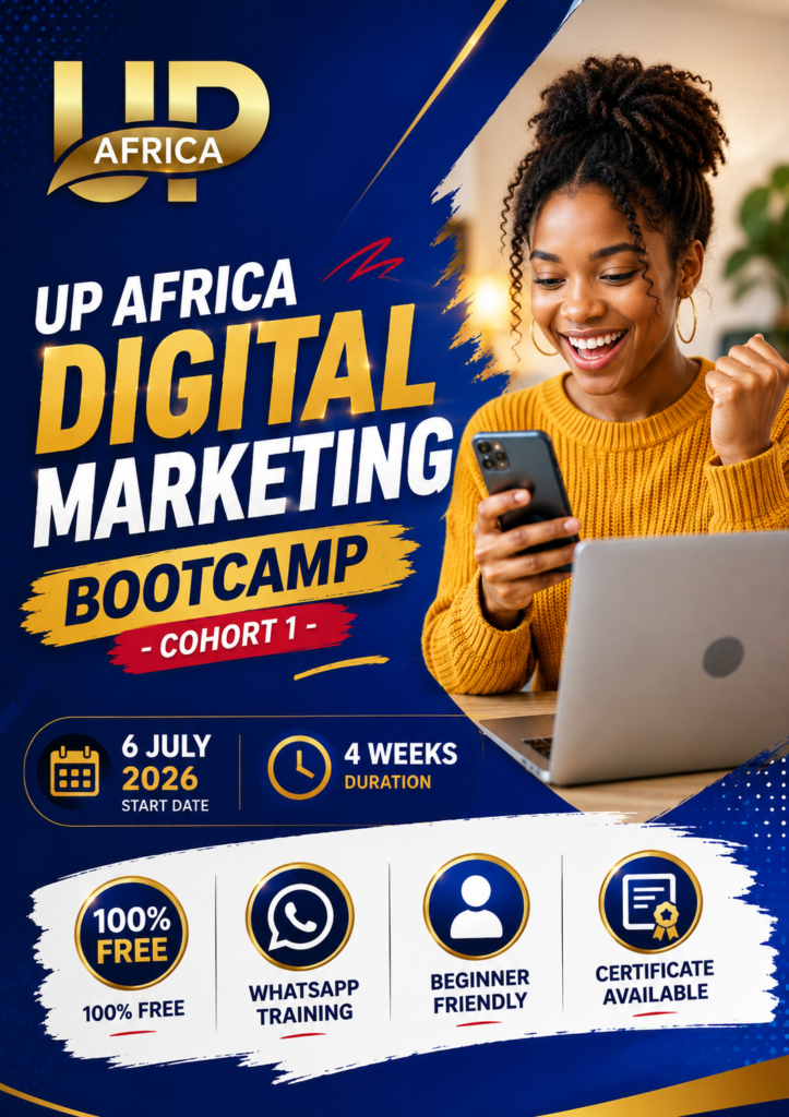 Free Digital Marketing Training in Africa